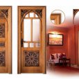 Alpujarreñas, manufacturing of rustic style doors in Spain, classic rustic interior doors from Spain